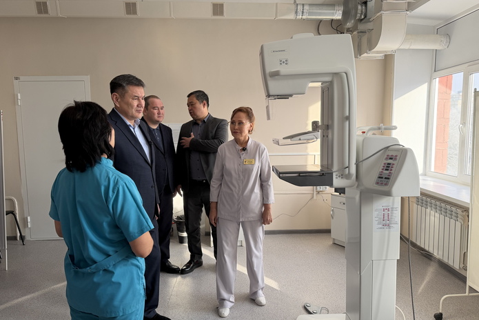 В поликлинике №1 Усть-Каменогорска проведен капитальный ремонт